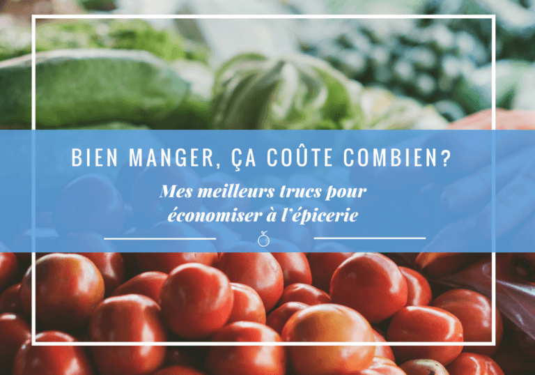 Blog titre épicerie