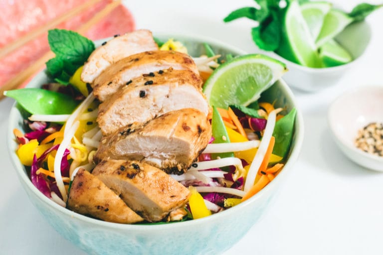 poulet-orange-asiatique-légumes-salade-5