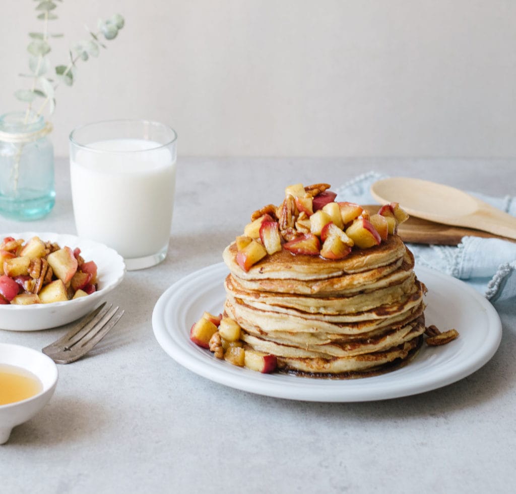 crêpes riches en protéines grâce au yogourt grec 