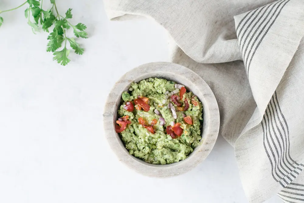 Guacamole protéinée