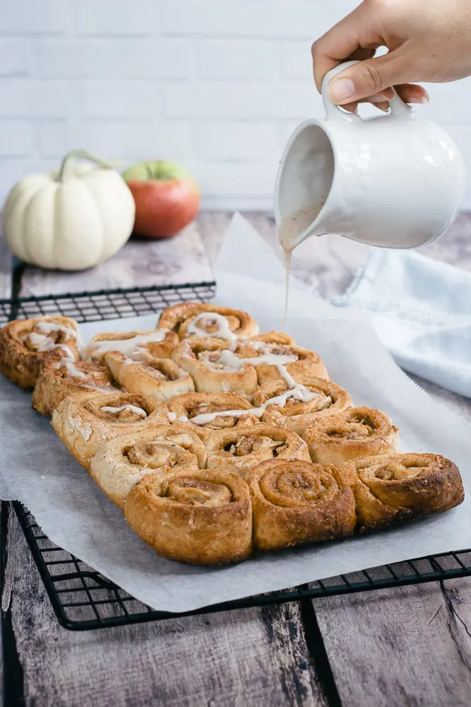 brioches santé citrouille épicée automne pâtisserie cannelle