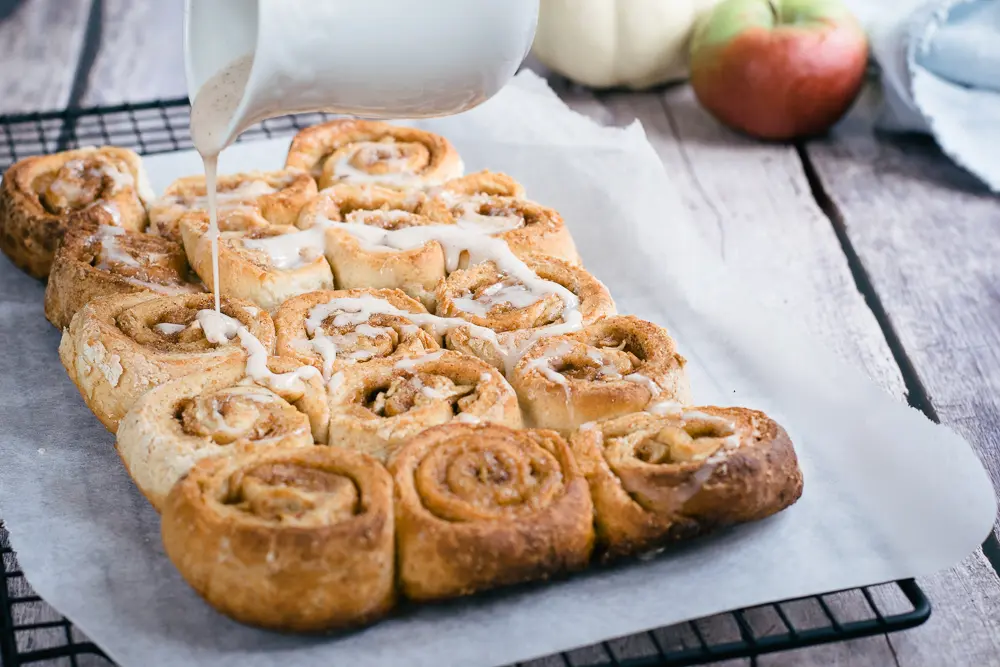 brioches santé à la citrouille épicée cannelle automne