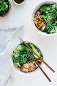 Poulet Teriyaki mijoteuse plat réconfort