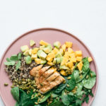 salade quinoa mangue poulet