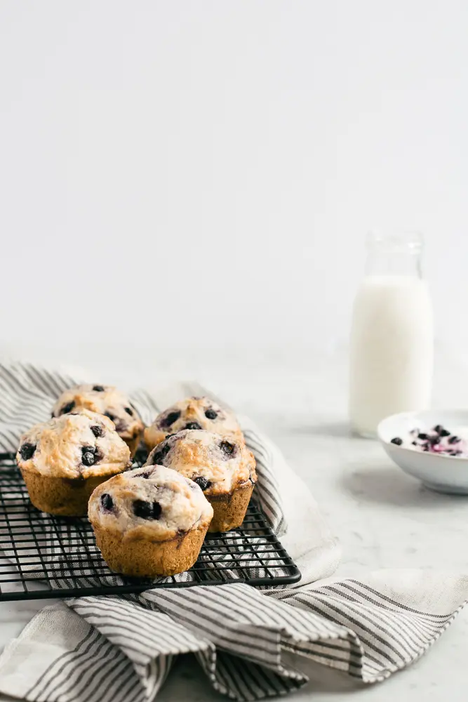 muffins aux bleuets - Marie-Eve Caplette nutritionniste 