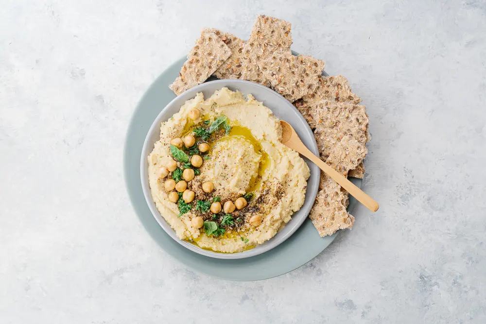 Houmous traditionnel