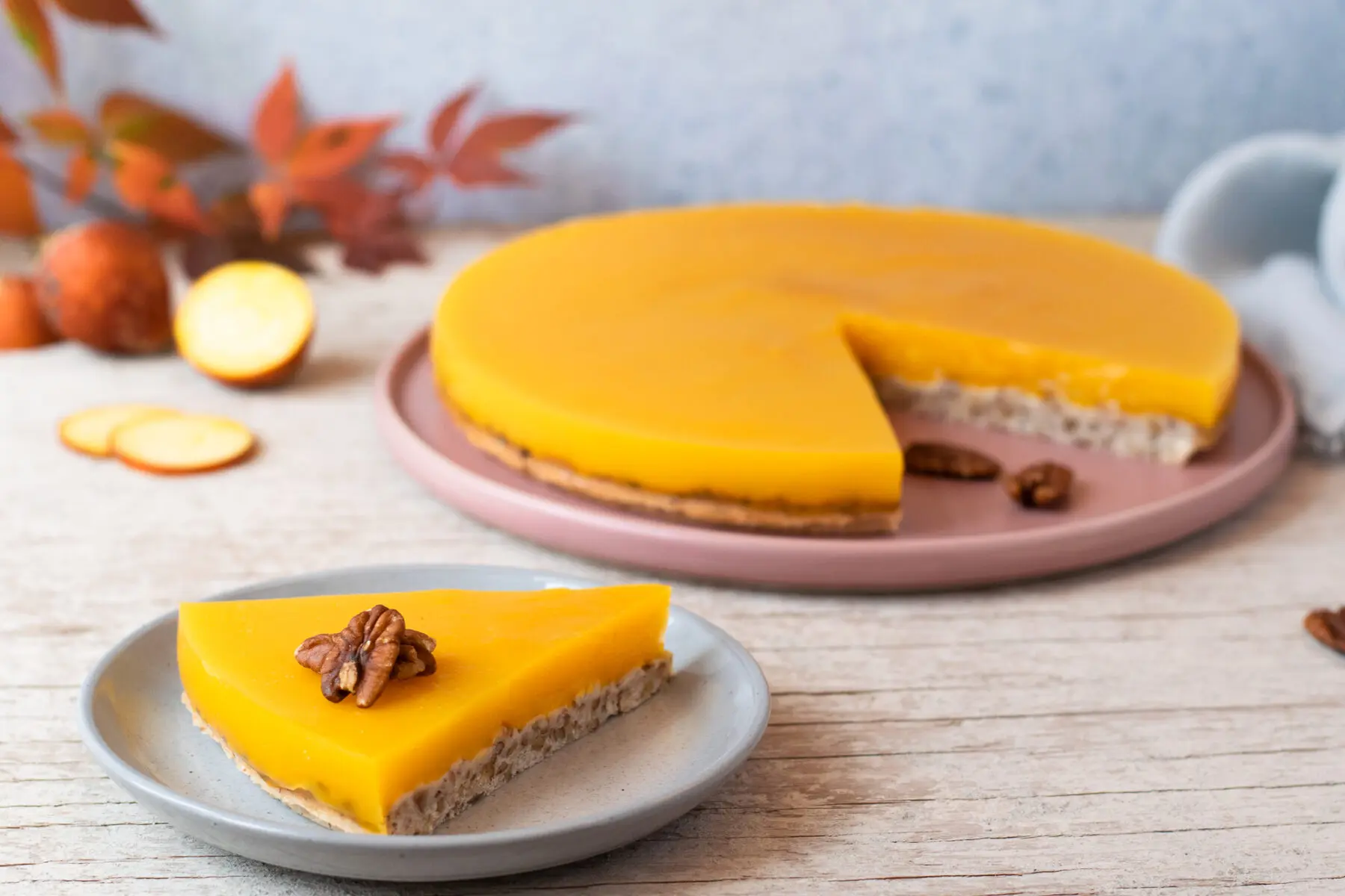 Tarte à la betterave, mangue & citron