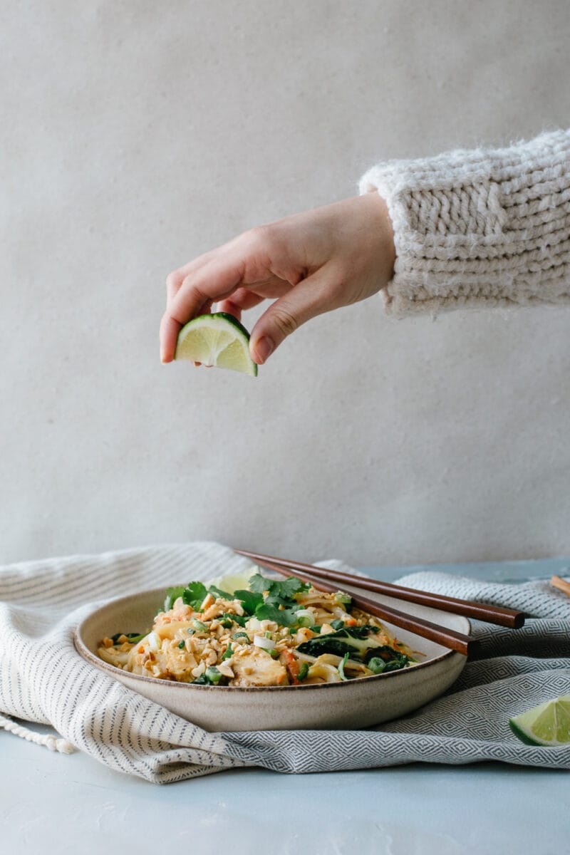 pad thai légumes santé