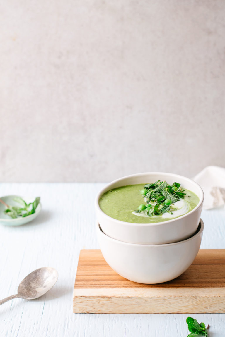 potage vert aux pois