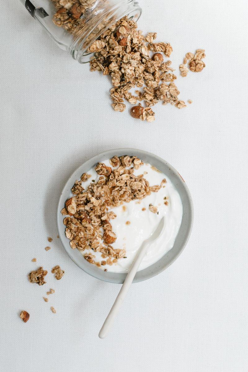 Granola à l’érable