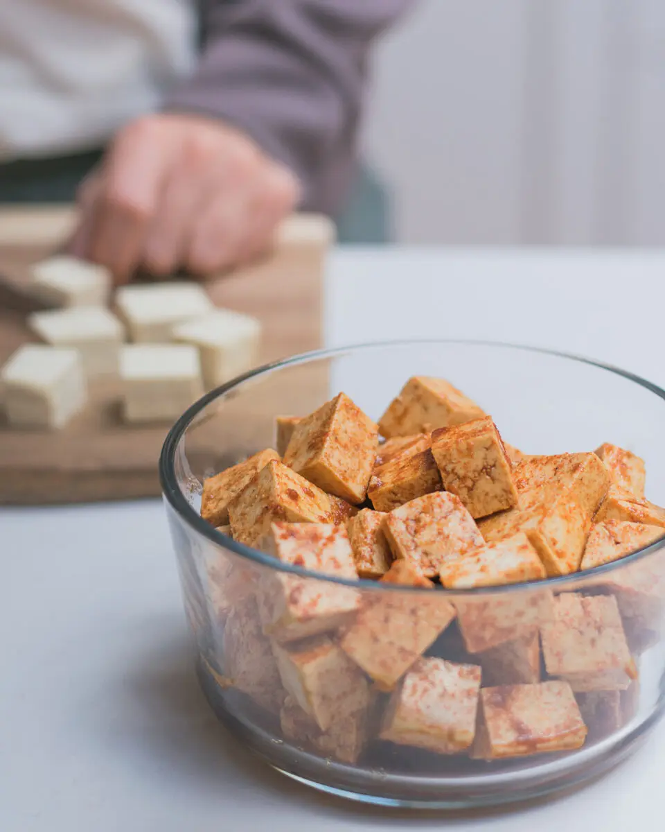 Marinade à tofu BBQ