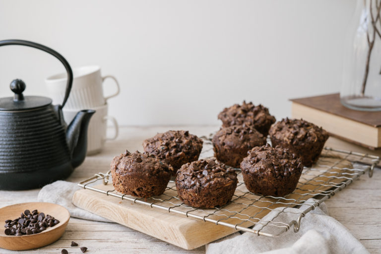 ESCARGOT_muffins chocolat courgette_