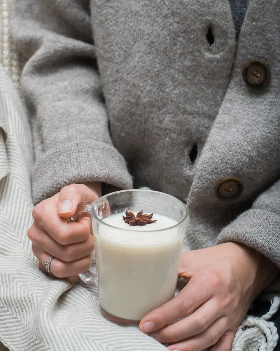 Chaï latte sans caféine