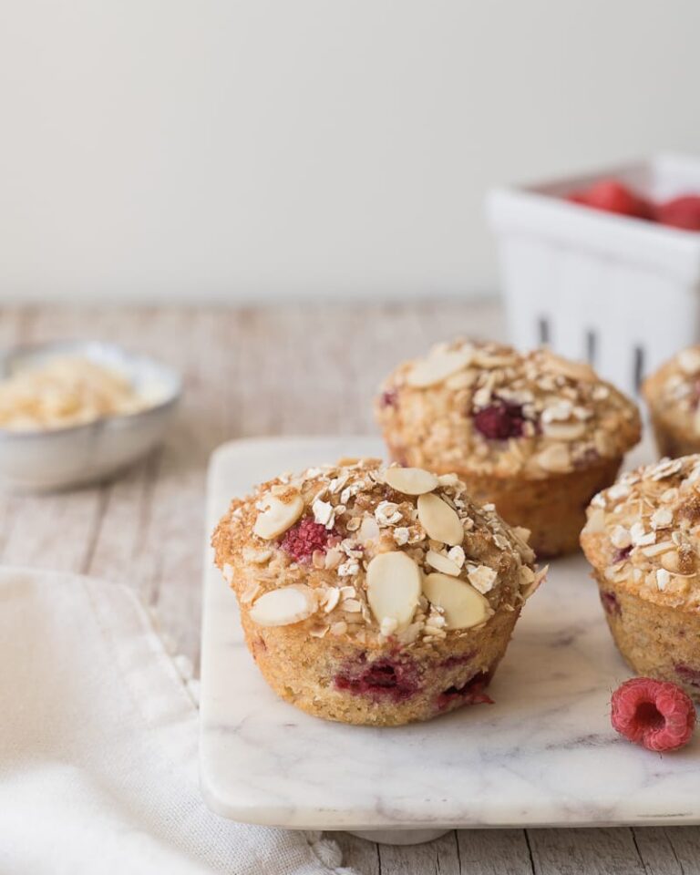 muffins aux framboises