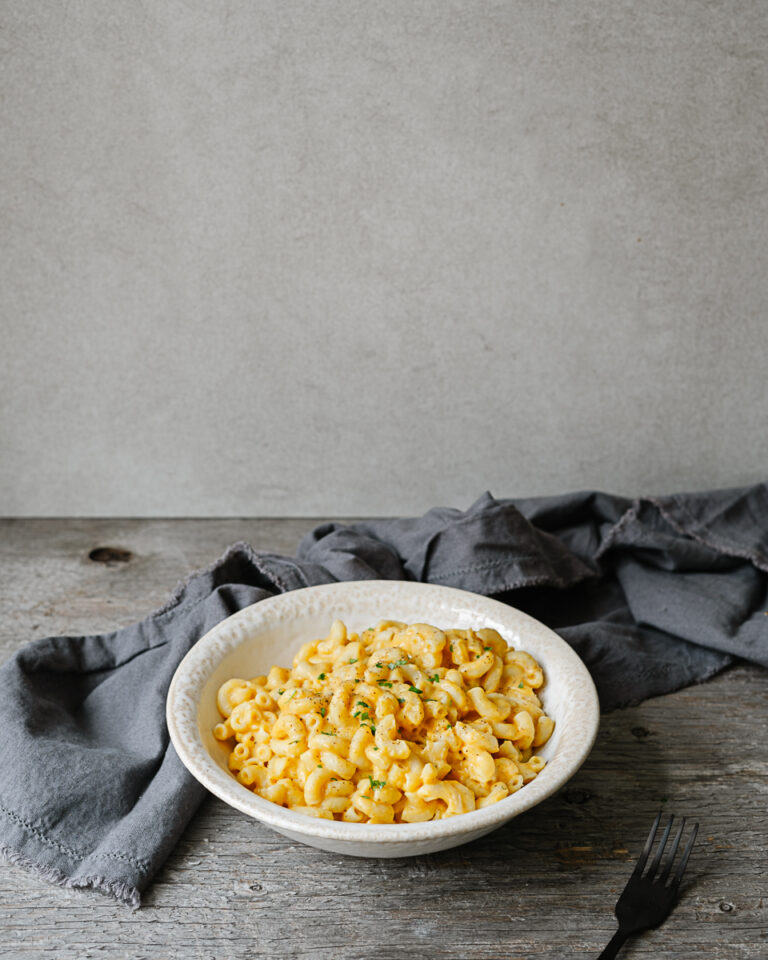 Macaroni fromage courge