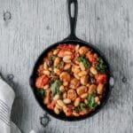 casserole saucisses haricots blancs réconfort santé