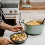 soupe ramen au tofu et edamames santé facile rapide