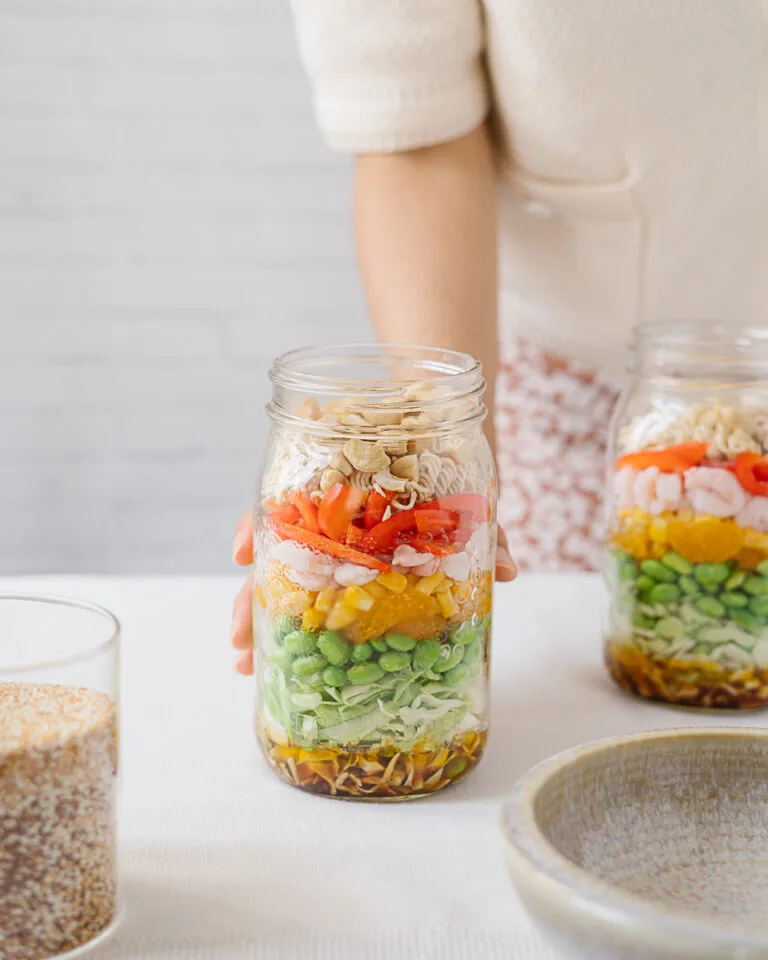 salade asiatique sesame LR-1