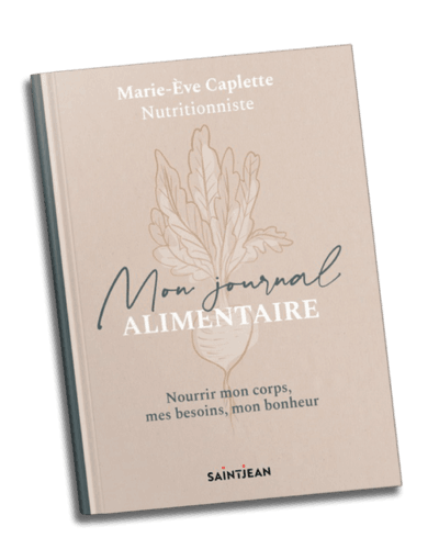 Mon journal alimentaire