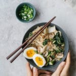 Ramen au porc effiloché