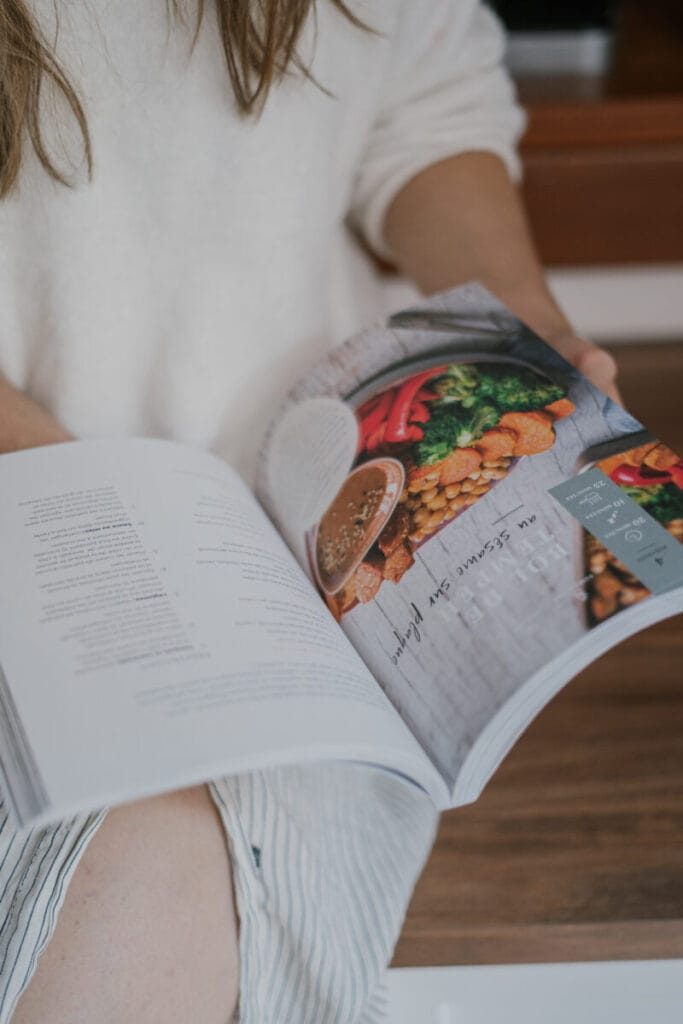 livre bien manger simplement avec recettes sans valeurs nutritives avantages inconvénients