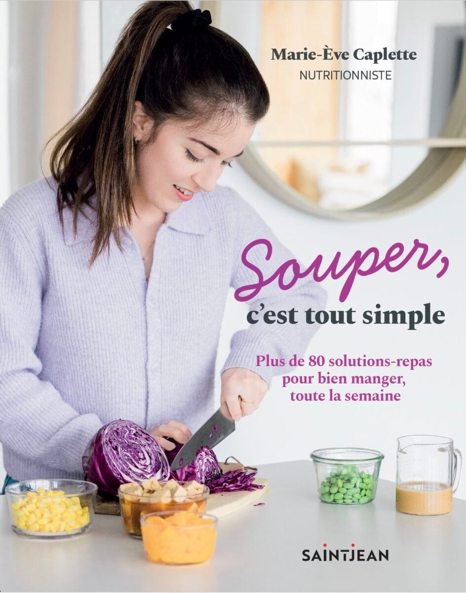 livre Souper c'est tout simple