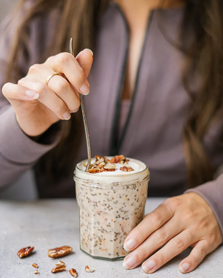 gruau frigo style gâteau aux carottes prêt à manger