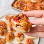bruschetta poivrons grillés