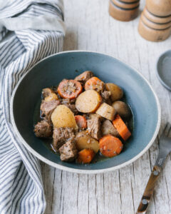ragoût boeuf mijoteuse recette réconfortante