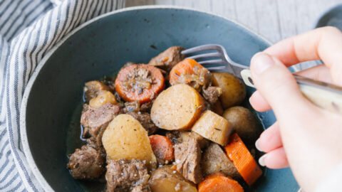 ragout de boeuf a la mijoteuse