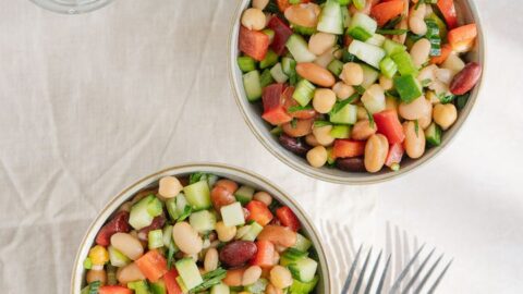 salade de légumineuses