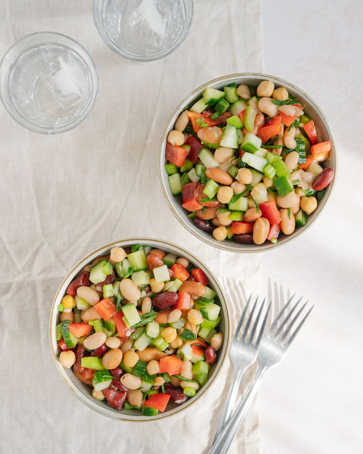 salade de légumineuses