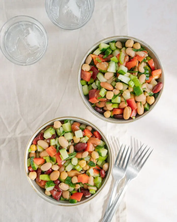 salade de légumineuses
