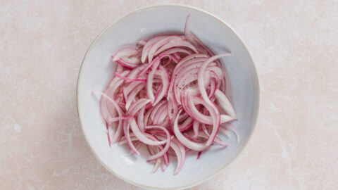 oignons marinés express maison facile à faire vinaigre pickle