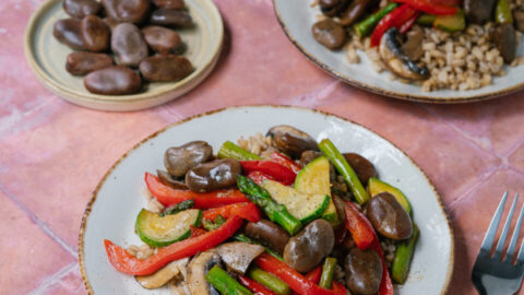 sauté légumes gourganes gingembre recette facile et délicieuse