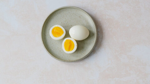 oeufs cuits dur parfaits