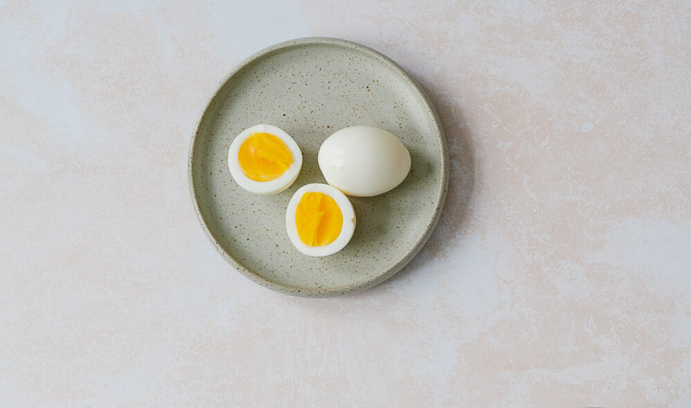 oeufs cuits dur parfaits
