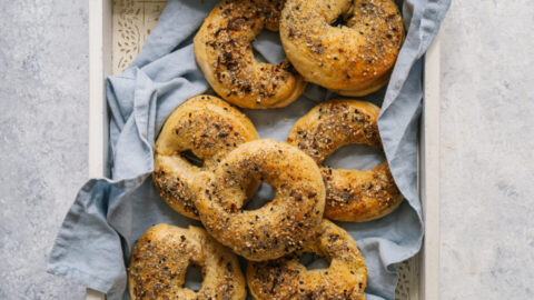 bagel maison yogourt grec recette facile