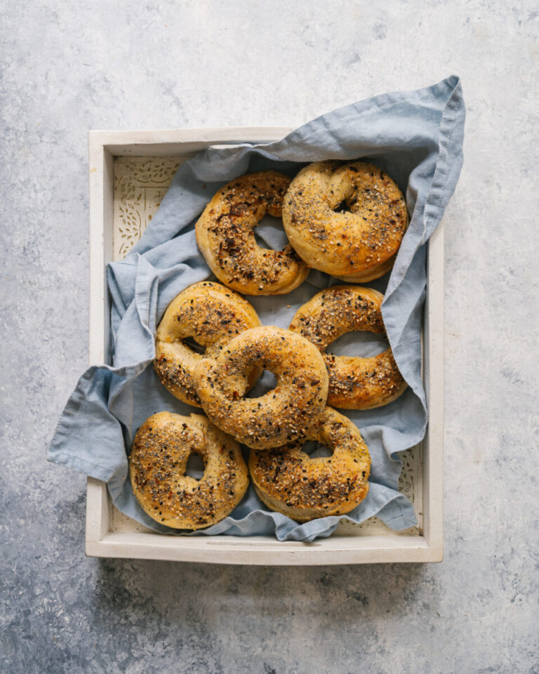 bagel maison yogourt grec recette facile