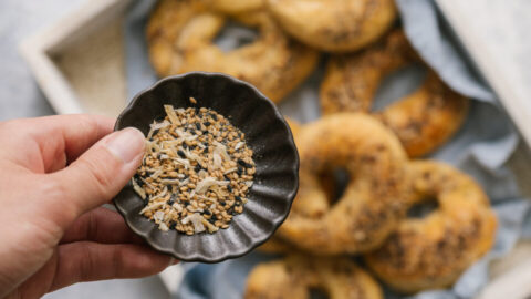 assaisonnement everything bagel maison facile