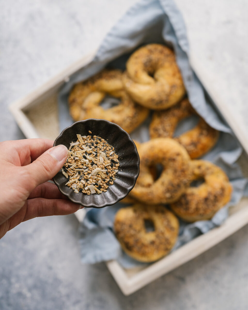 assaisonnement everything bagel maison facile