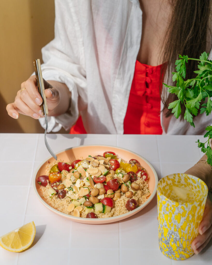salade de gourganes marieeve caplette nutritionniste protéines végétales