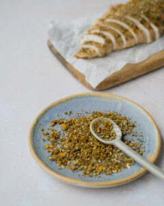 Mélange d’épices au zaatar et au citron pour le poulet et le porc