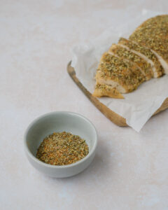 Mélange d’épices aux herbes de Provence pour le poulet et le porc