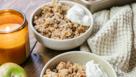 croustade aux pommes facile dessert ou déjeuner