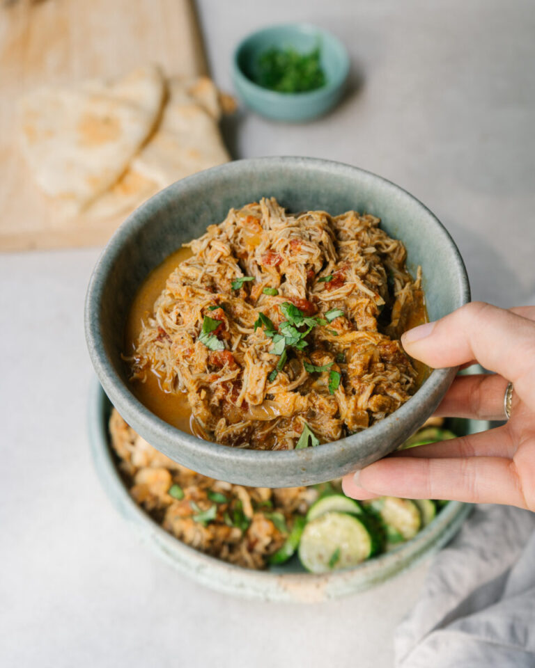 poulet au beurre recette mijoteuse facile réconfortante