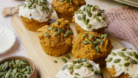 muffins citrouille moelleux recette facile automne