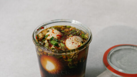 oeufs coreen nutritifs délicieux recette simple