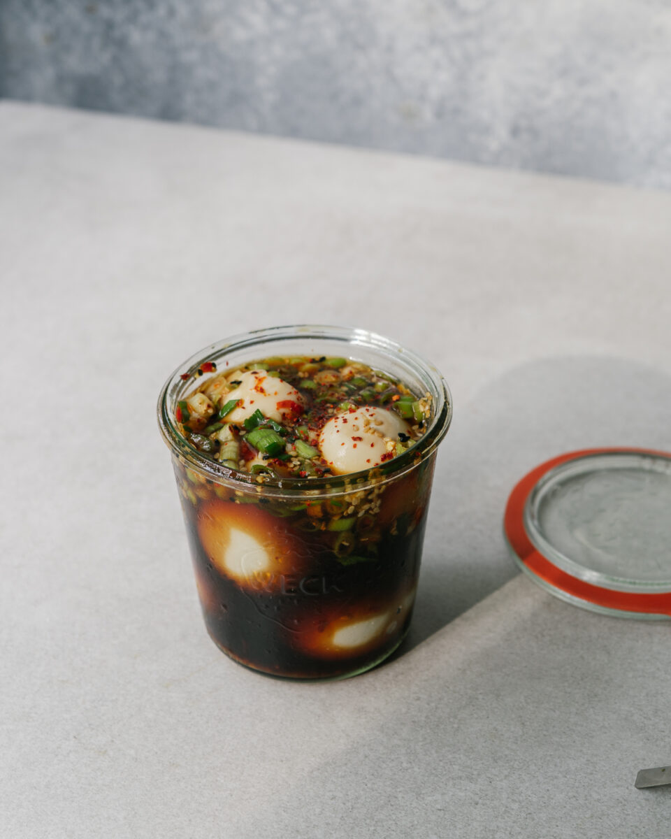 oeufs coreen nutritifs délicieux recette simple