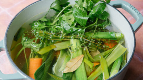 bouillon faible en FODMAP